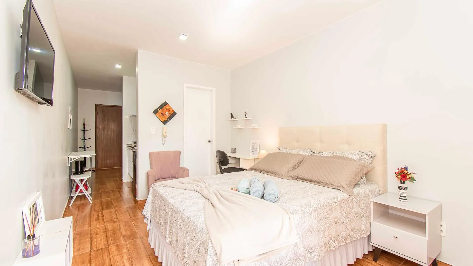 Apartment Apto No Sudoeste Super Confortavel #212# Brasília